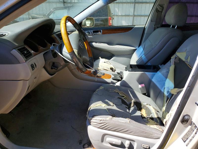 Продажа на аукционе авто 2005 Lexus Es, vin: JTHBA30GX55138447, номер лота: 50646386