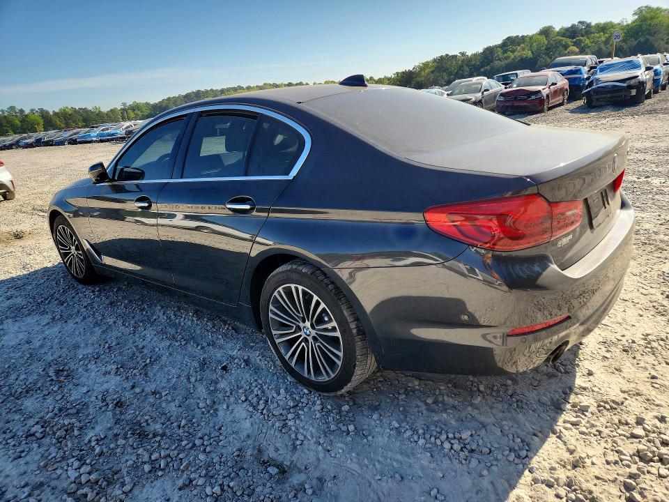 2017 Bmw 530 მანქანა იყიდება აუქციონზე, vin: WBAJA5C3XHG897123, აუქციონის ნომერი: 49308766