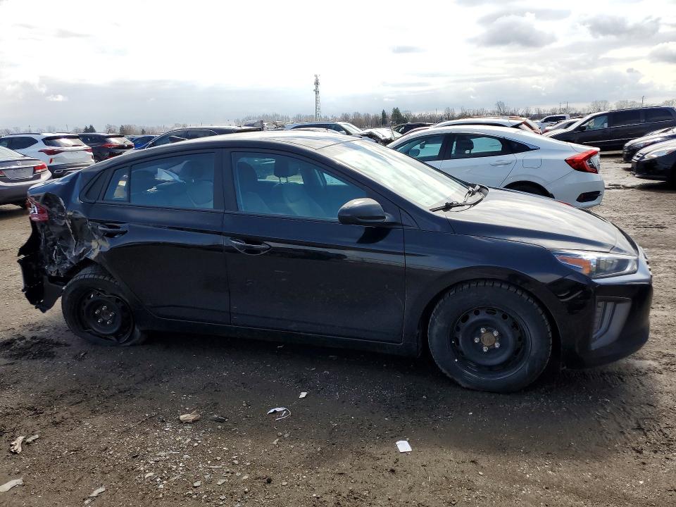 Продажа на аукционе авто 2021 Hyundai Ioniq, vin: KMHC75LC1MU257237, номер лота: 49635966