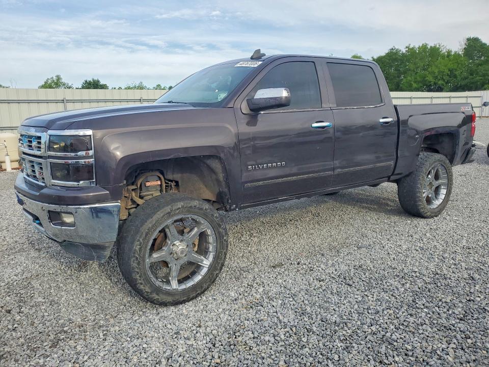48767006 :رقم المزاد ، 3GCUKSEC2FG377427 vin ، 2015 Chevrolet Silverado مزاد بيع