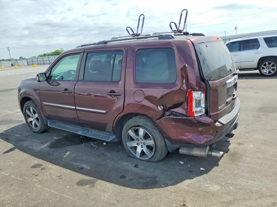 Продажа на аукционе авто 2012 Honda Pilot, vin: 5FNYF3H99CB040508, номер лота: 41630326