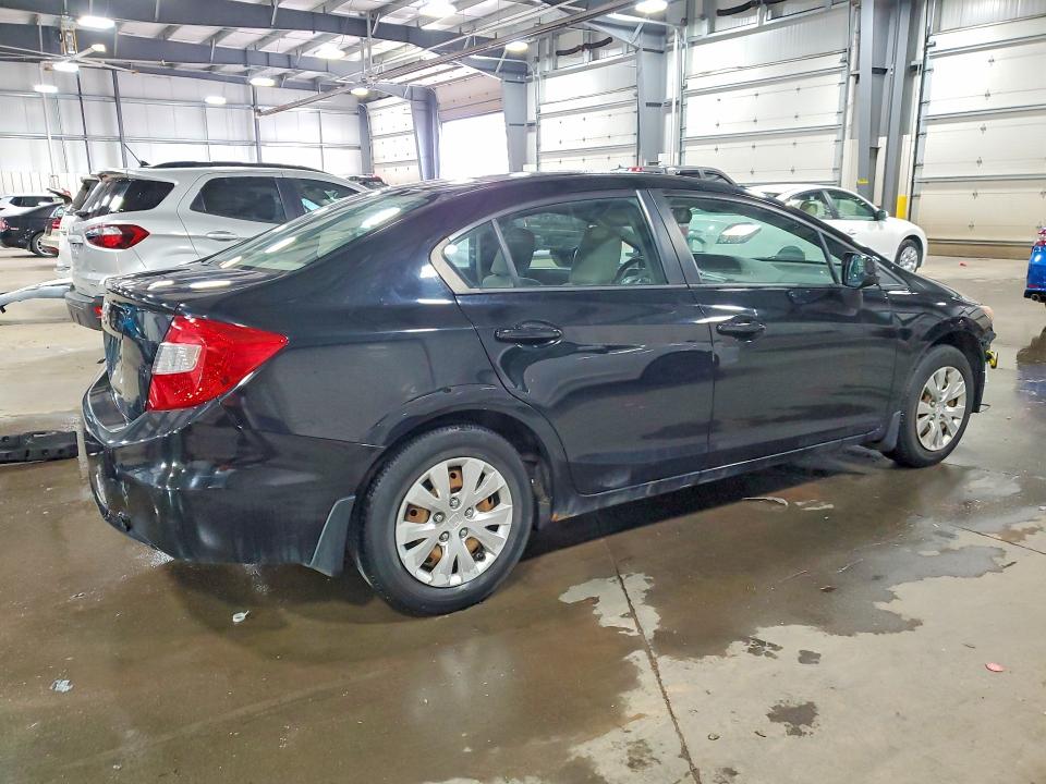 47984456 :رقم المزاد ، 19XFB2F5XCE039659 vin ، 2012 Honda Civic مزاد بيع