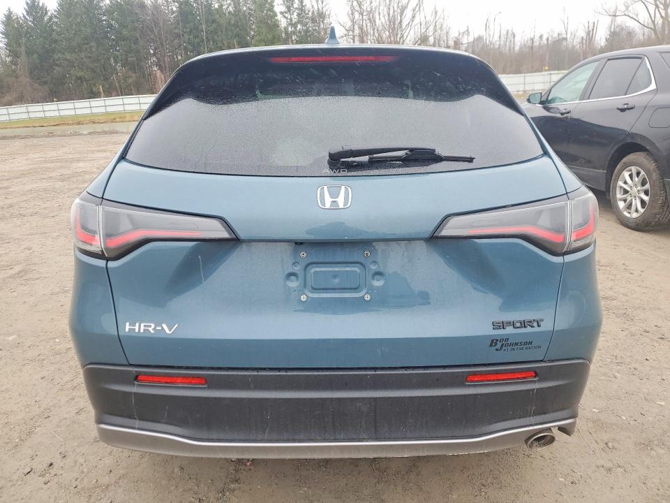 2023 Honda Hr-v მანქანა იყიდება აუქციონზე, vin: 3CZRZ2H53PM705725, აუქციონის ნომერი: 48039006