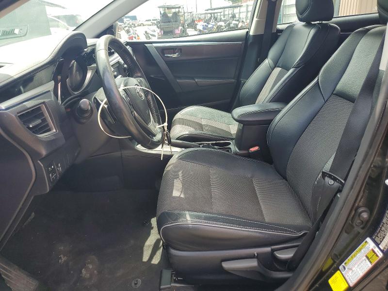 Продажа на аукционе авто 2015 Toyota Corolla, vin: 2T1BURHE2FC407821, номер лота: 50098796