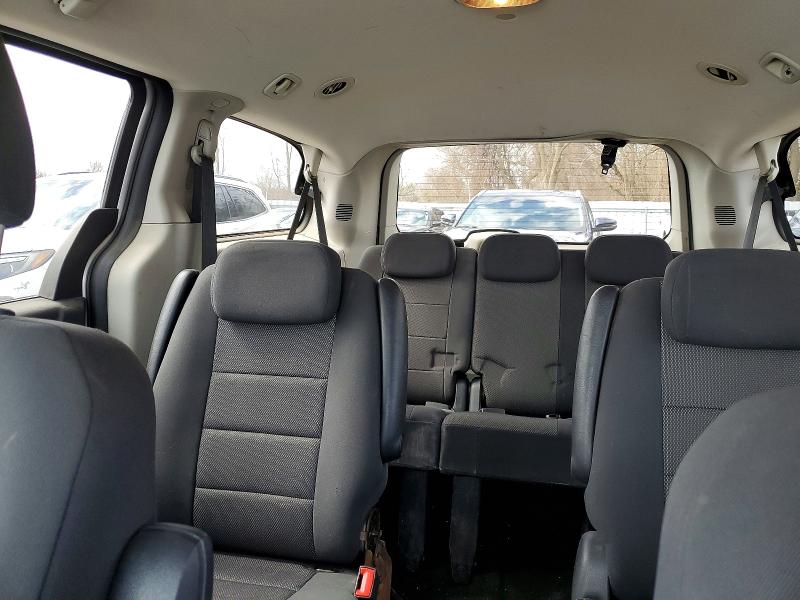 2008 Dodge Grand Caravan მანქანა იყიდება აუქციონზე, vin: 2D8HN44HX8R152320, აუქციონის ნომერი: 48843876