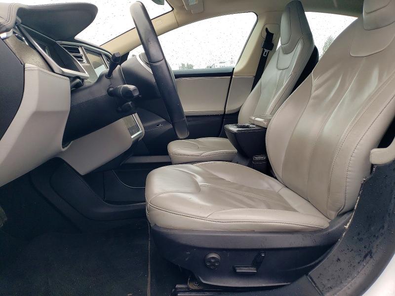 50457696 :رقم المزاد ، 5YJSA1DN7DFP12983 vin ، 2013 Tesla Model S مزاد بيع