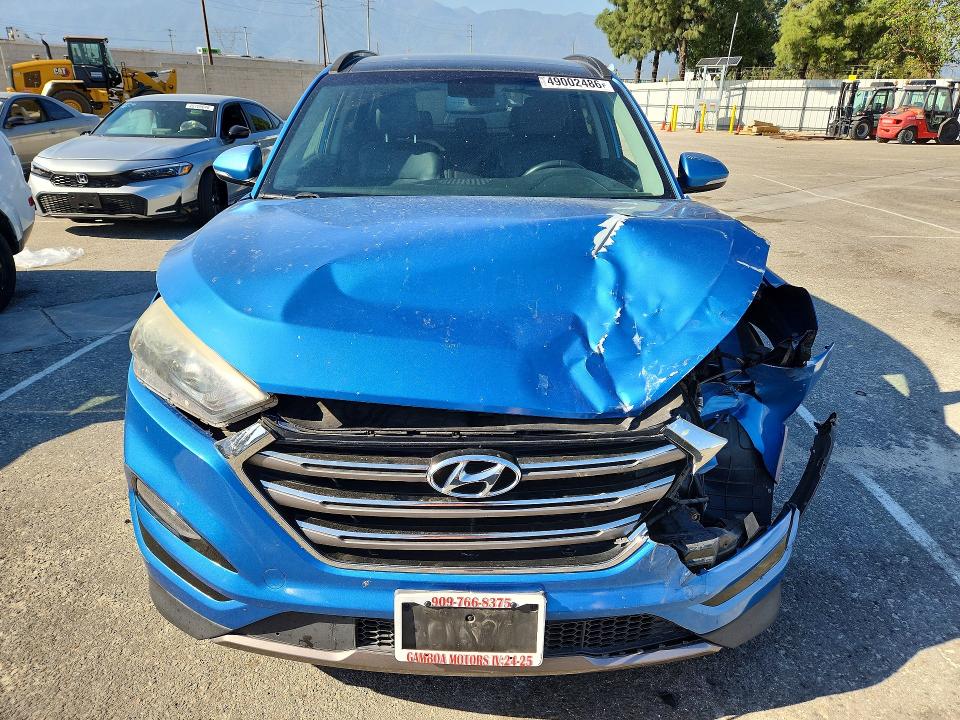 49002486 :رقم المزاد ، KM8J33A27GU203821 vin ، 2016 Hyundai Tucson مزاد بيع