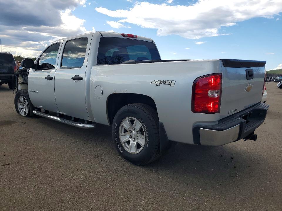 50506736 :رقم المزاد ، 1GCPKPE75CF110373 vin ، 2012 Chevrolet Silverado مزاد بيع