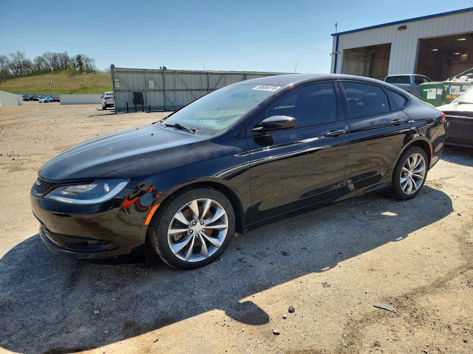 2016 Chrysler 200 მანქანა იყიდება აუქციონზე, vin: 1C3CCCDG4GN114632, აუქციონის ნომერი: 50686276