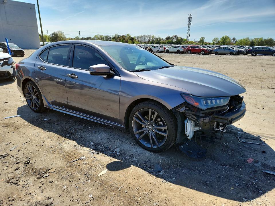 Aukcja sprzedaży 2018 Acura Tlx, vin: 19UUB3F67JA001555, numer aukcji: 49400376