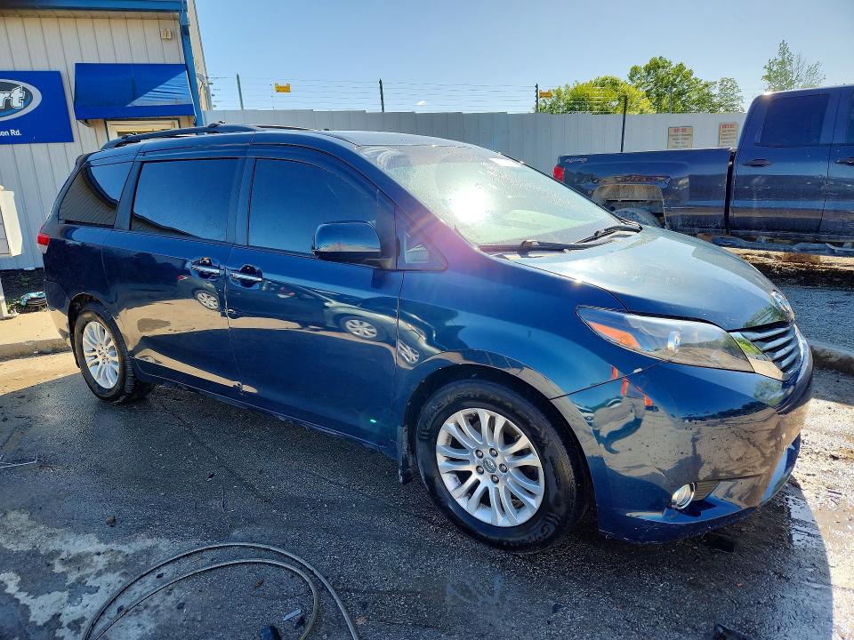 Продаж на аукціоні авто 2012 Toyota Sienna, vin: 5TDYK3DC8CS177464, номер лоту: 51798186