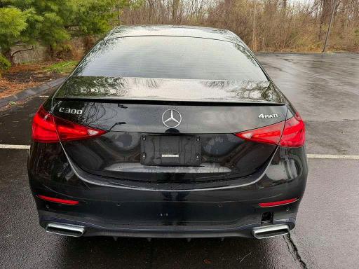 47866476 :رقم المزاد ، W1KAF4HB2NR048835 vin ، 2022 Mercedes-benz C مزاد بيع