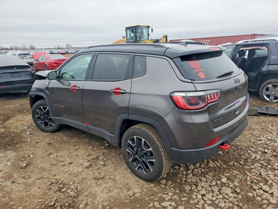 2021 Jeep Compass მანქანა იყიდება აუქციონზე, vin: 3C4NJDDB4MT589214, აუქციონის ნომერი: 48353616