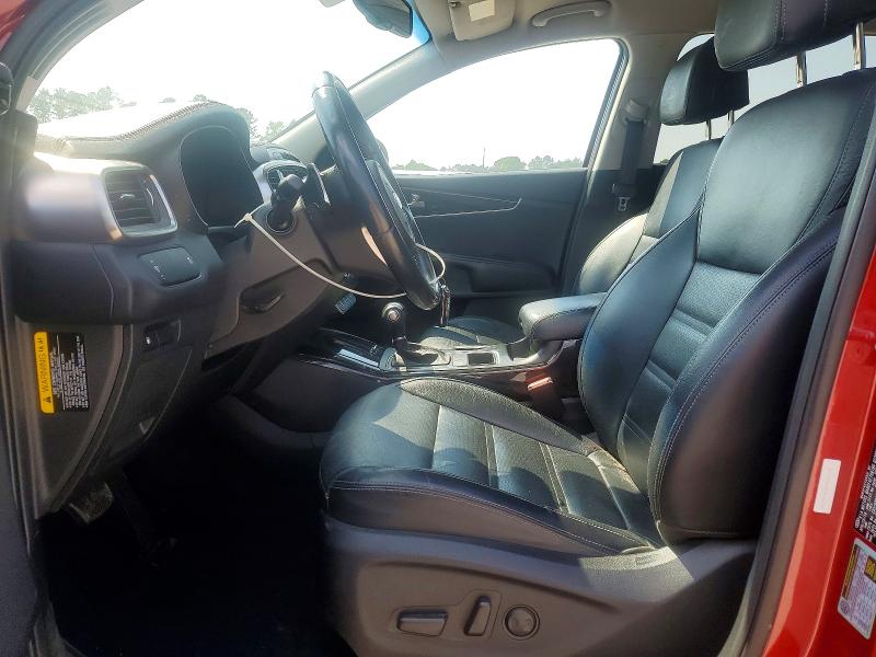 2017 Kia Sorento მანქანა იყიდება აუქციონზე, vin: 5XYPH4A19HG190165, აუქციონის ნომერი: 49966076