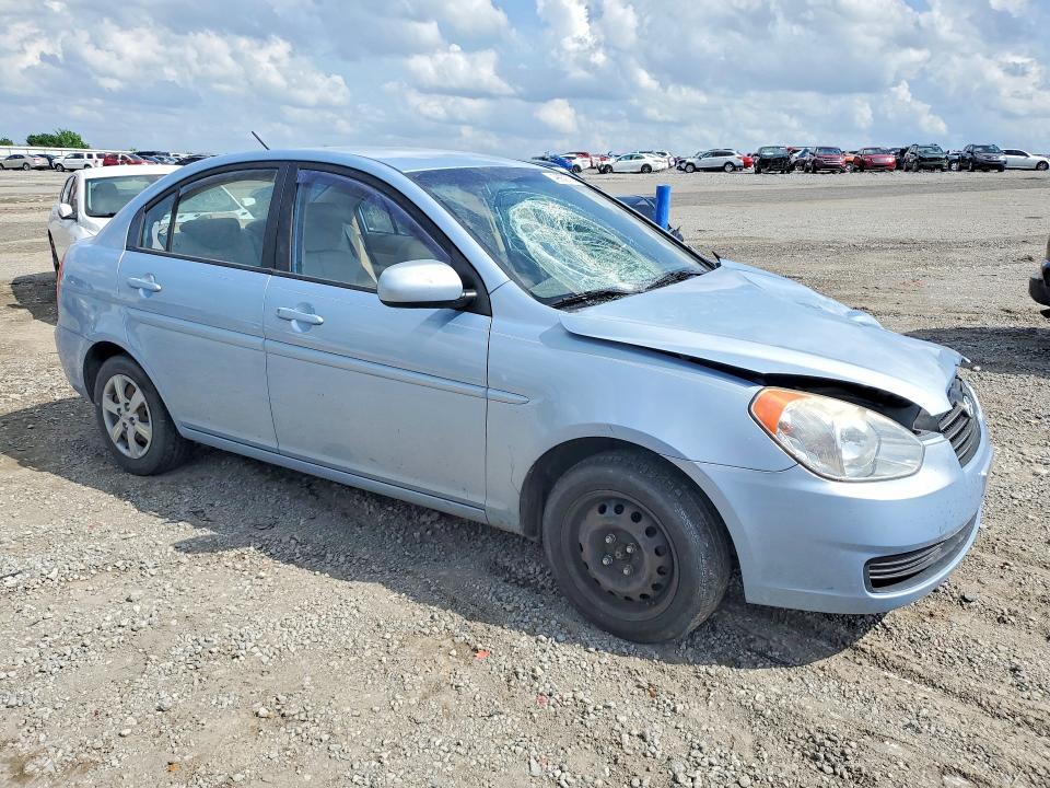 Продажа на аукционе авто 2011 Hyundai Accent, vin: KMHCN4AC8BU620570, номер лота: 49869736