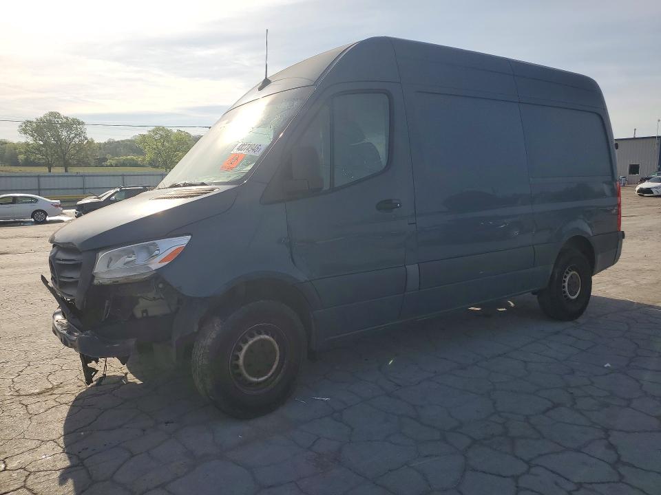 48874946 :رقم المزاد ، WD4PF0CDXKP086459 vin ، 2019 Mercedes Benz Sprinter مزاد بيع