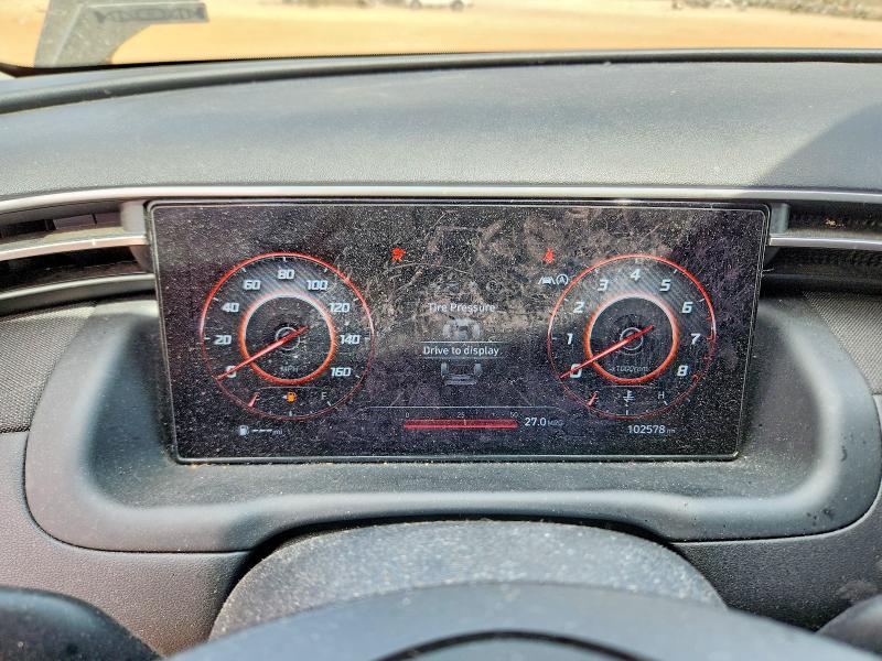 47643496 :رقم المزاد ، 5NMJF3AE2NH129265 vin ، 2022 Hyundai Tucson مزاد بيع