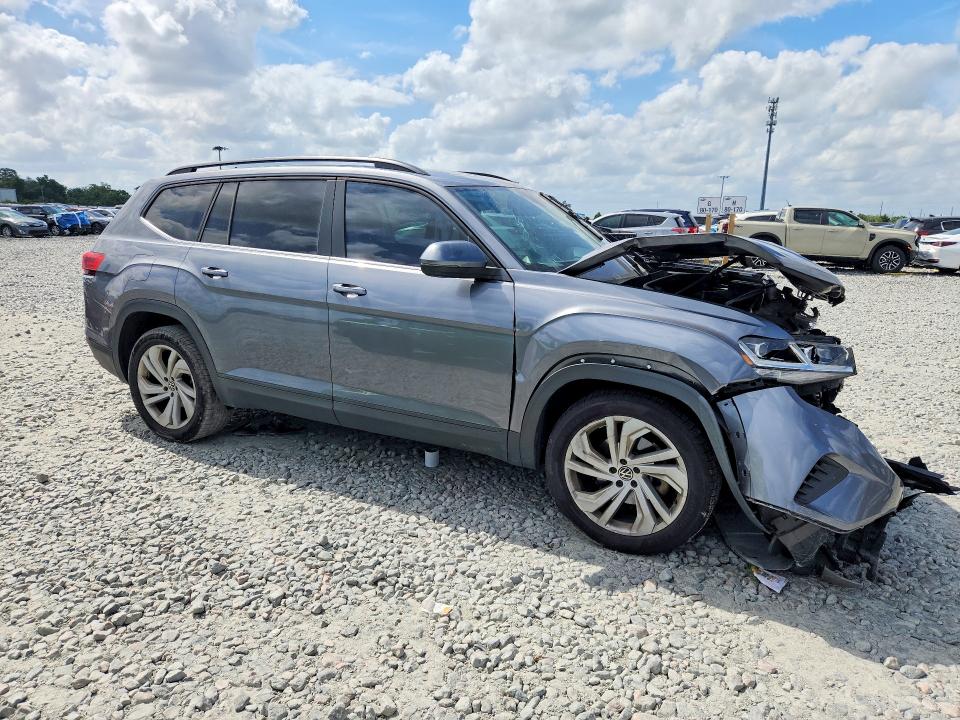 Продажа на аукционе авто 2021 Volkswagen Atlas, vin: 1V2KP2CA0MC529990, номер лота: 49479626