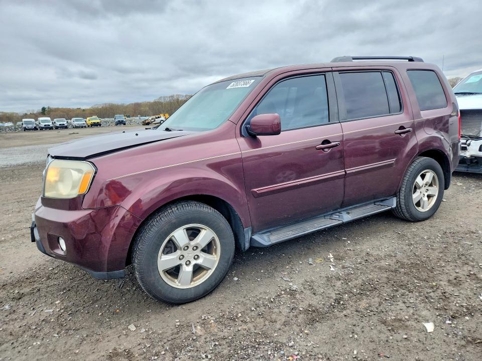 Auction sale of the 2011 Honda Pilot, vin: 5FNYF4H51BB096993, lot number: 52037566