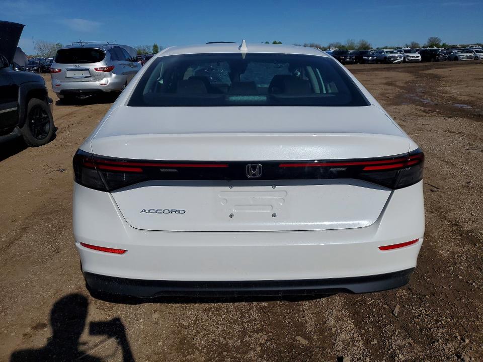Aukcja sprzedaży 2025 Honda Accord, vin: 1HGCY1F24SA041329, numer aukcji: 51569416