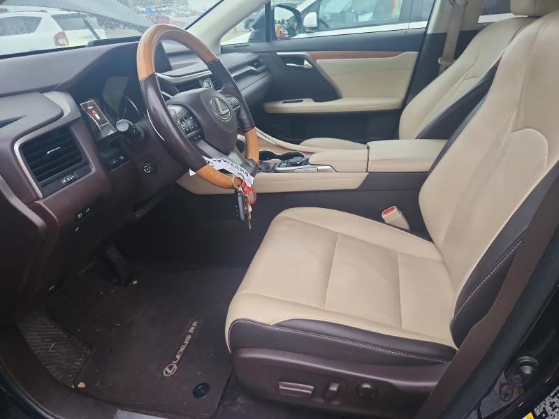 Продаж на аукціоні авто 2017 Lexus Rx 350, vin: 2T2ZZMCA4HC091859, номер лоту: 49488166