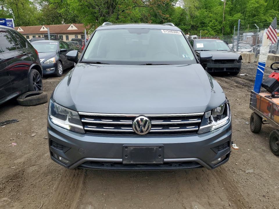 Aukcja sprzedaży 2019 Volkswagen Tiguan, vin: 3VV2B7AX1KM165158, numer aukcji: 51348366