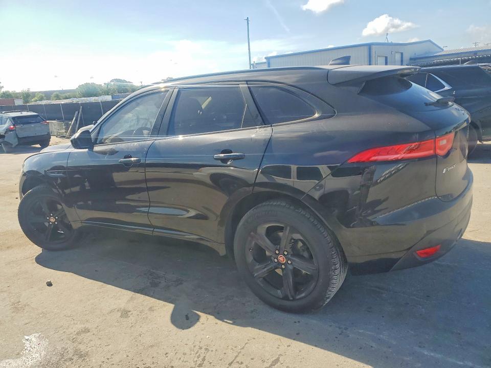 49961746 :رقم المزاد ، SADCP2FX2LA616990 vin ، 2020 Jaguar F-pace مزاد بيع