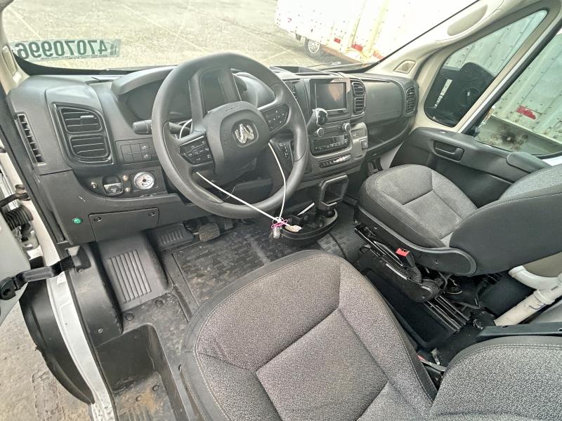 Продаж на аукціоні авто 2022 Ram Promaster 3500, vin: 3C7WRVLG0NE131582, номер лоту: 47070996
