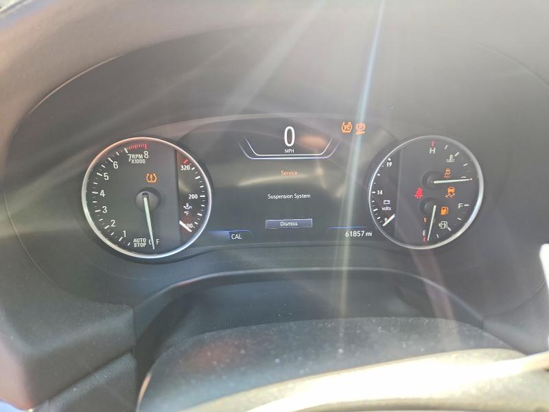 50984956 :رقم المزاد ، 5GAEVCKW2LJ239379 vin ، 2020 Buick Enclave مزاد بيع