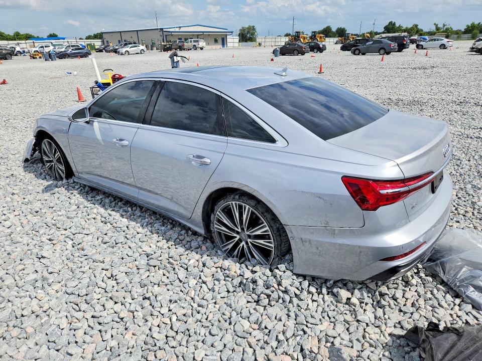 Продаж на аукціоні авто 2019 Audi A6, vin: WAUL2BF2XKN080518, номер лоту: 50582806