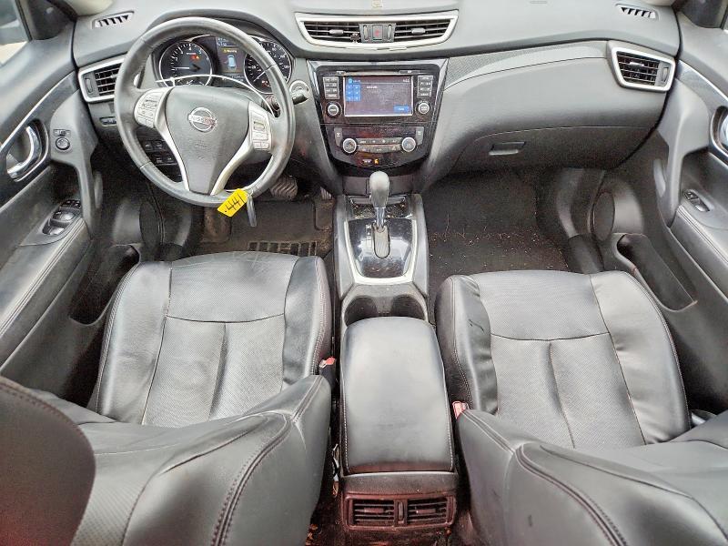41630506 :رقم المزاد ، 5N1AT2MV5FC876689 vin ، 2015 Nissan Rogue مزاد بيع