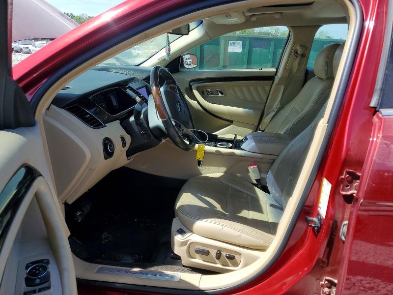 Aukcja sprzedaży 2018 Ford Taurus, vin: 1FAHP2F80JG127451, numer aukcji: 49012116