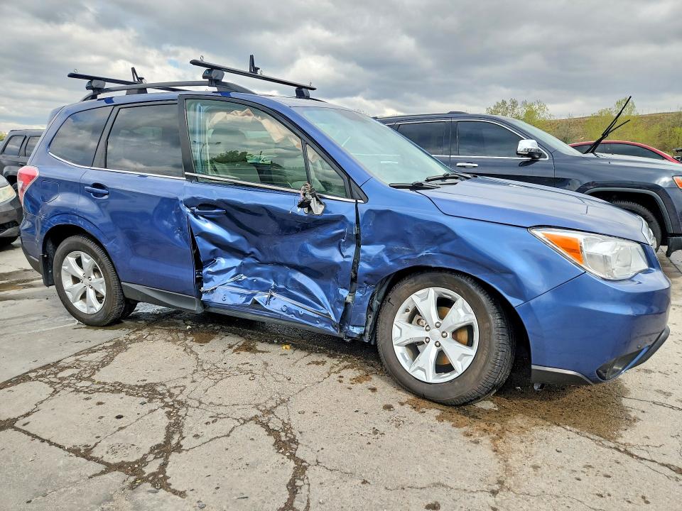 Aukcja sprzedaży 2014 Subaru Forester, vin: JF2SJAMC4EH555835, numer aukcji: 51144466