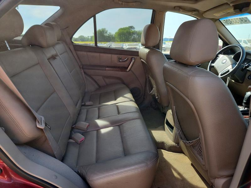 Продажа на аукционе авто 2003 Kia Sorento, vin: KNDJC733435118845, номер лота: 49733926