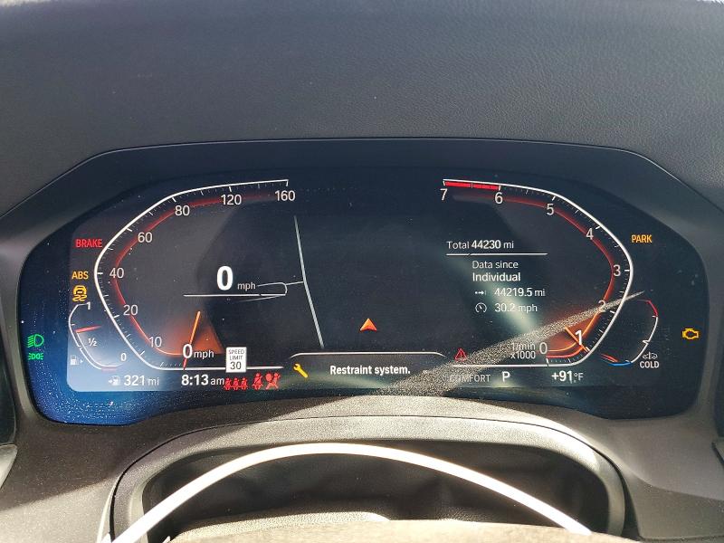 Aukcja sprzedaży 2022 Bmw 330i, vin: 3MW5R1J01N8C71045, numer aukcji: 51187496