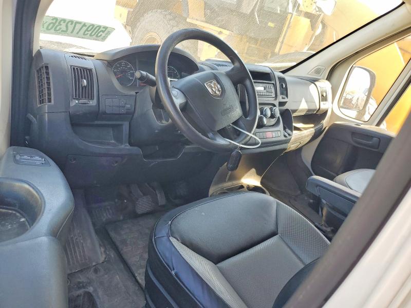 50917236 :رقم المزاد ، 3C6TRVCG9GE108960 vin ، 2016 Ram Promaster 2500 مزاد بيع