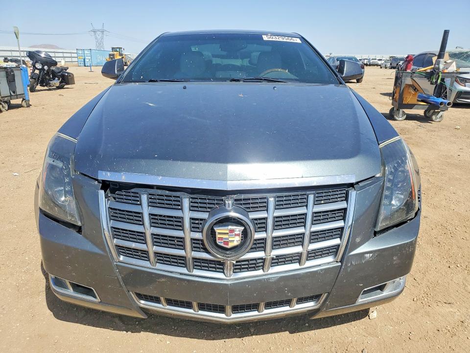 Продажа на аукционе авто 2012 Cadillac Cts, vin: 1G6DS1E37C0125640, номер лота: 50329566