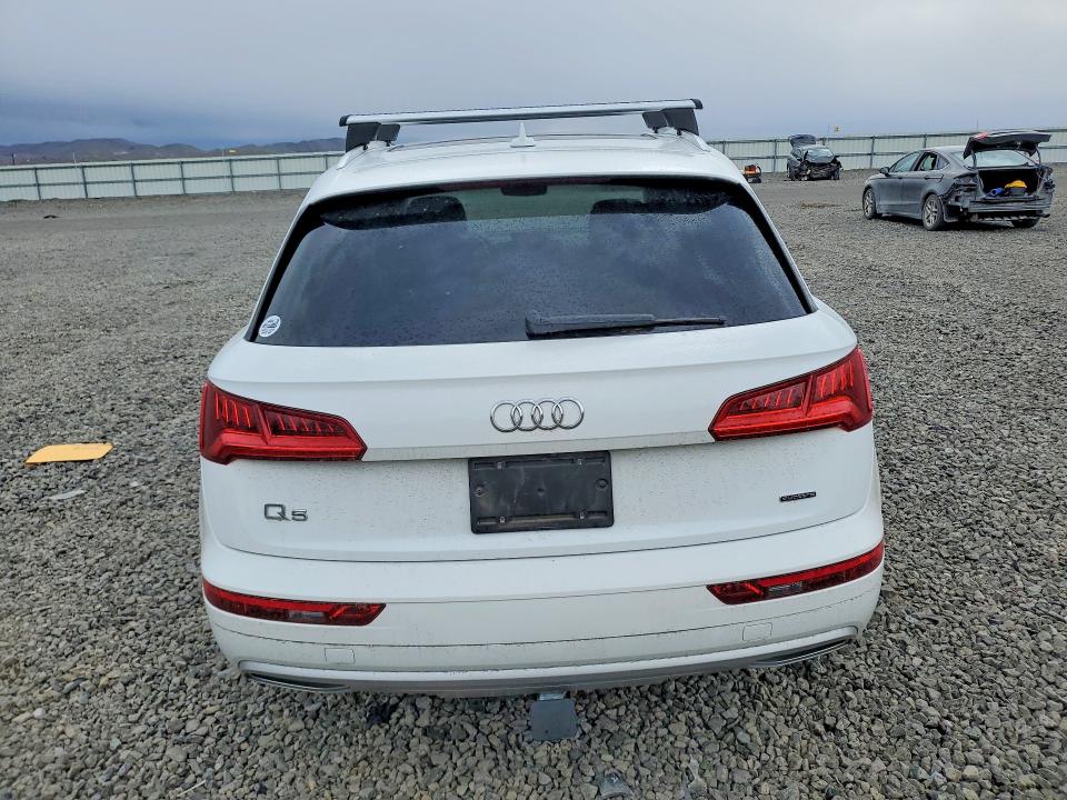Продажа на аукционе авто 2019 Audi Q5, vin: WA1ANAFY5K2140989, номер лота: 50494406