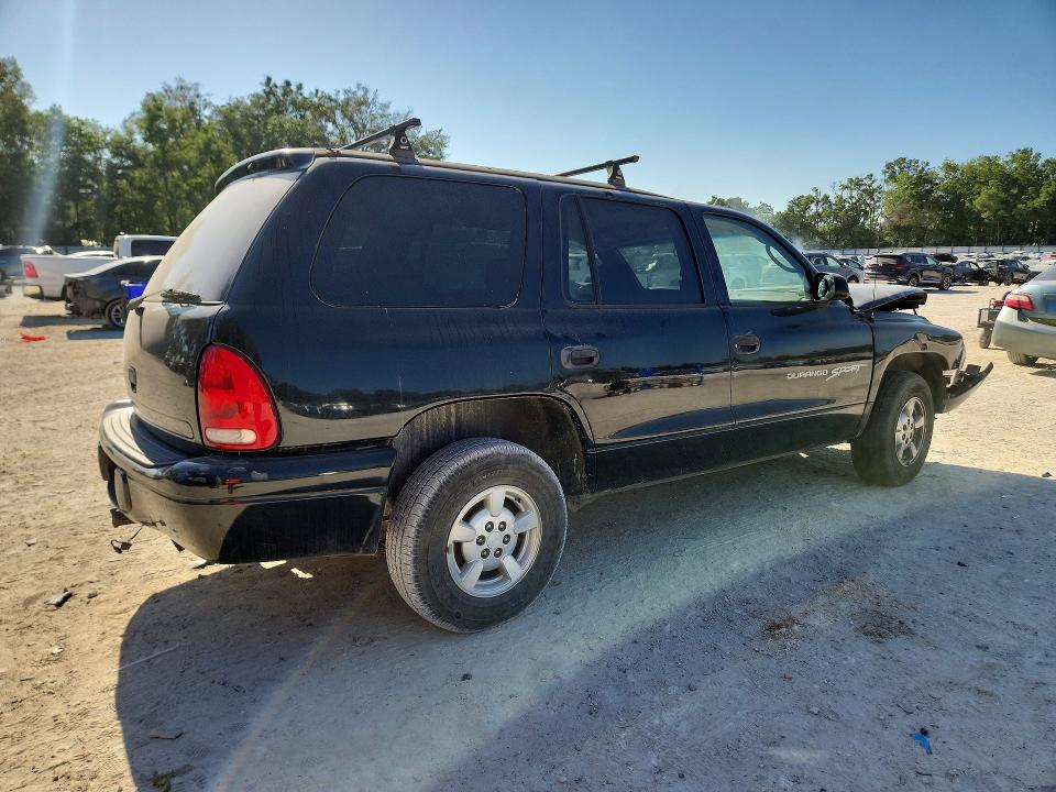 50141836 :رقم المزاد ، 1B4HR28N01F601764 vin ، 2001 Dodge Durango مزاد بيع
