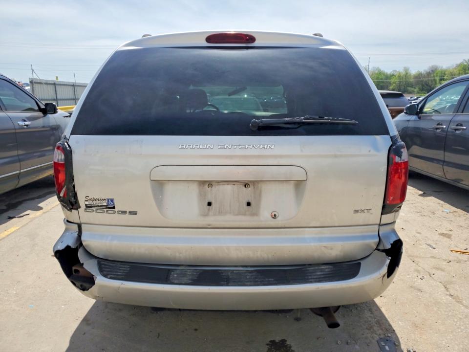 2007 Dodge Grand Caravan მანქანა იყიდება აუქციონზე, vin: 2D4GP44L37R314122, აუქციონის ნომერი: 49420196