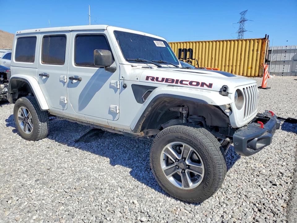 Продажа на аукционе авто 2020 Jeep Wrangler Unlimited, vin: 1C4HJXFNXLW265747, номер лота: 50918086