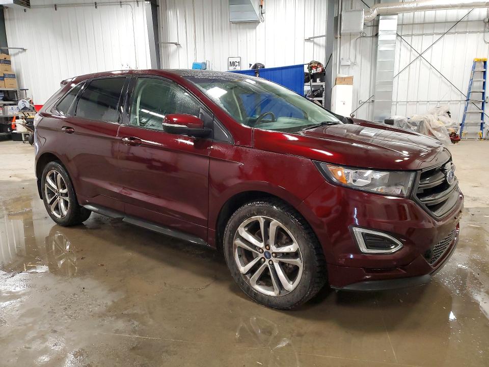 2017 Ford Edge მანქანა იყიდება აუქციონზე, vin: 2FMPK4AP5HBC22924, აუქციონის ნომერი: 50405386