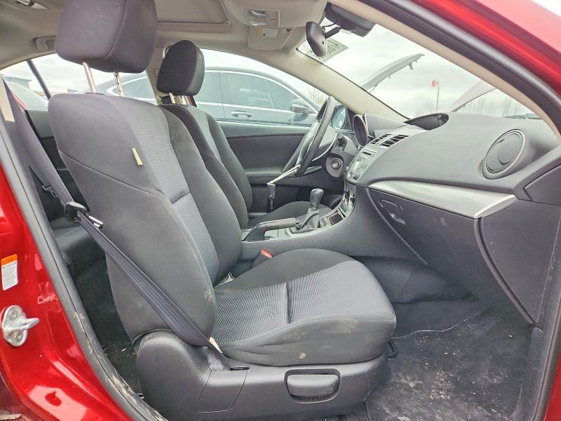 2010 Mazda 3 მანქანა იყიდება აუქციონზე, vin: JM1BL1SF9A1188326, აუქციონის ნომერი: 47800796