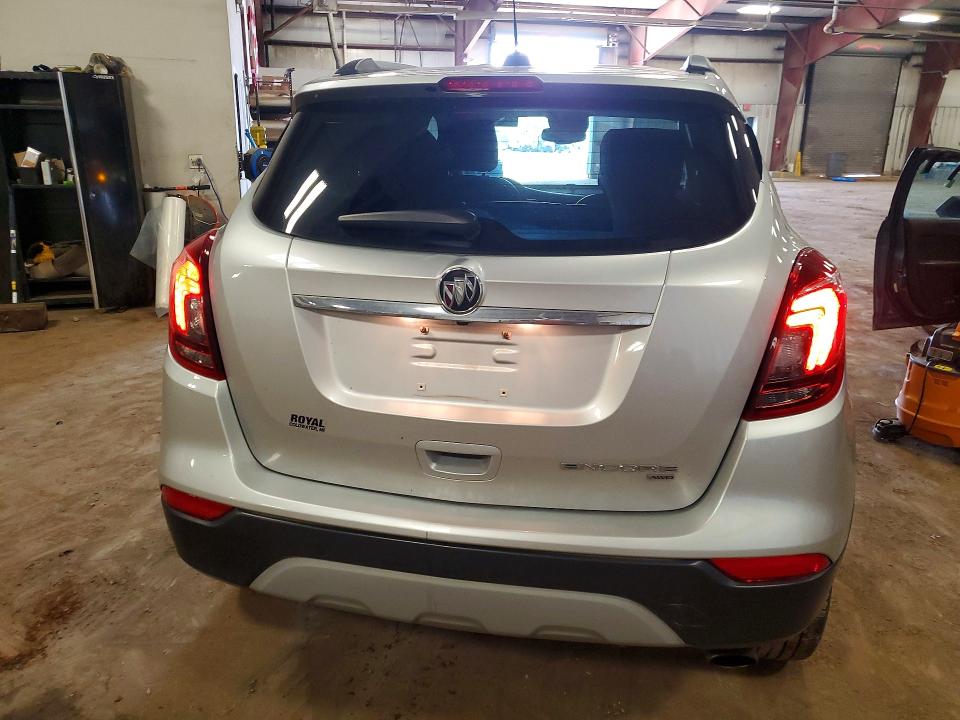 51742396 :رقم المزاد ، KL4CJESB8KB805753 vin ، 2019 Buick Encore مزاد بيع