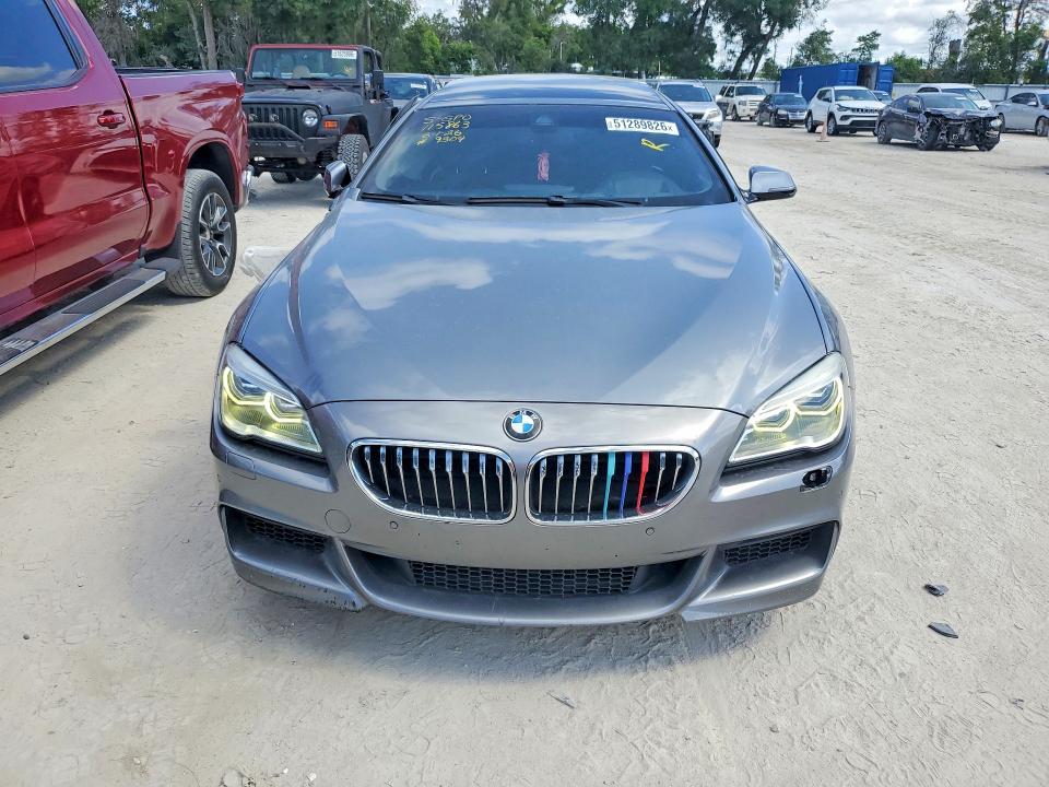 Продаж на аукціоні авто 2016 Bmw 640, vin: WBA6D0C57GG639304, номер лоту: 51289826