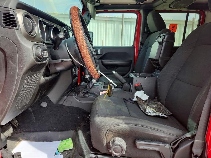Продажа на аукционе авто 2019 Jeep Wrangler Unlimited, vin: 1C4HJXDG9KW538261, номер лота: 48070886