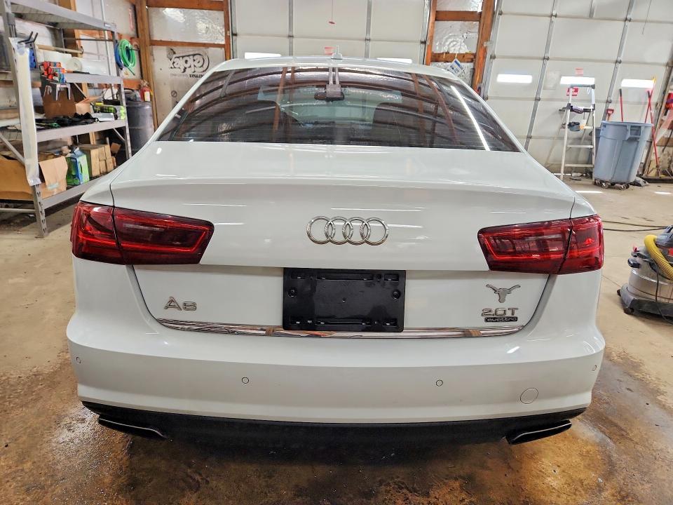 2017 Audi A6 მანქანა იყიდება აუქციონზე, vin: WAUG8AFC7HN119111, აუქციონის ნომერი: 50277266