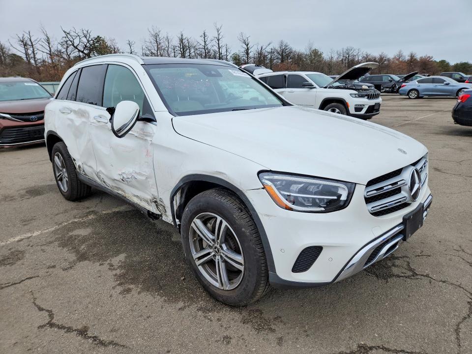 2021 Mercedes-benz Glc მანქანა იყიდება აუქციონზე, vin: W1N0G8EB4MF919841, აუქციონის ნომერი: 48142436