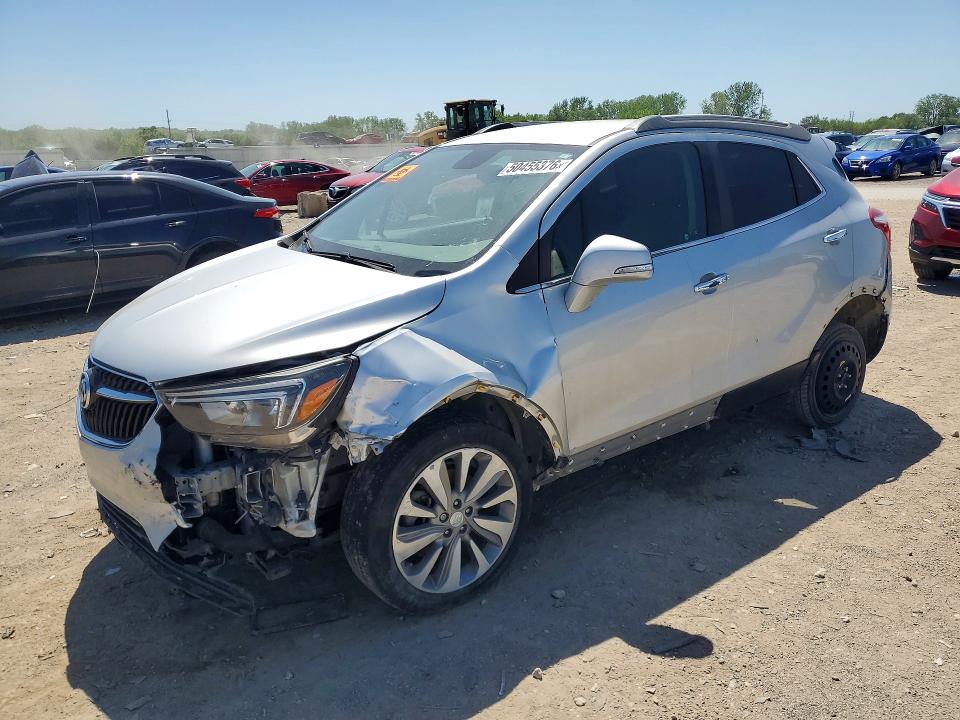 50455376 :رقم المزاد ، KL4CJASB1KB711996 vin ، 2019 Buick Encore مزاد بيع