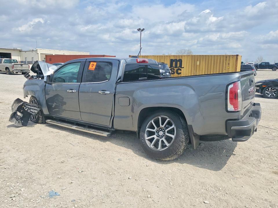 2022 Gmc Canyon მანქანა იყიდება აუქციონზე, vin: 1GTG6EEN3N1291609, აუქციონის ნომერი: 49767896
